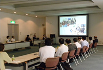 IMEX報告会の写真