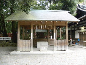 御井社(井戸のぞき)の写真