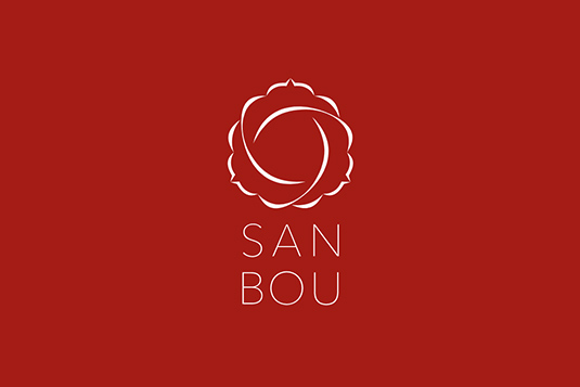 SANBOUのバナー